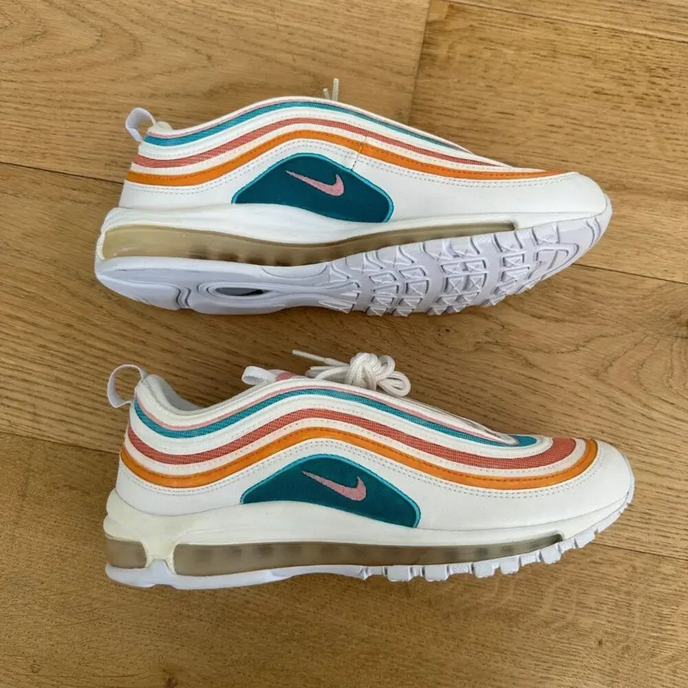 JAJA x Nike Air Repo Sneakers in White and Multi